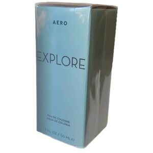 Aeropostale Aero EXPLORE Eau de Cologne Spray Men - 1.7 oz